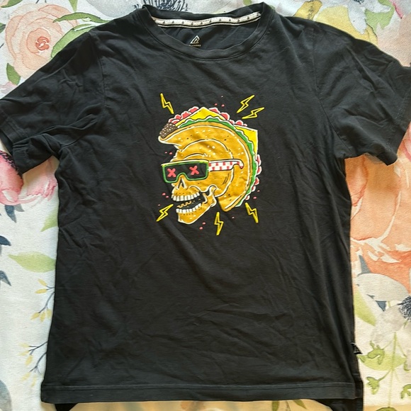 Kids Ripzone Taco Skull Shirt - Picture 1 of 4